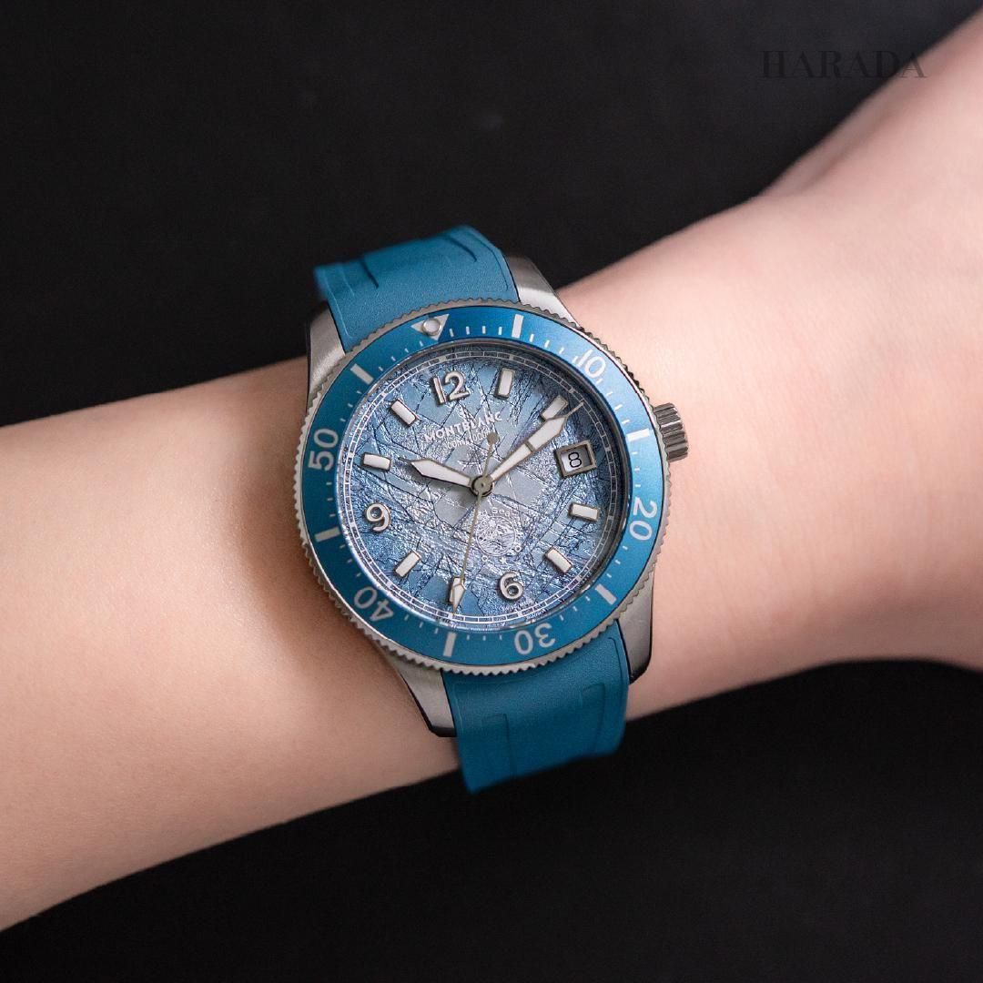 MB134023 MONTBLANC モンブラン アイスシー オートマティック デイト ゼロ オキシジェン