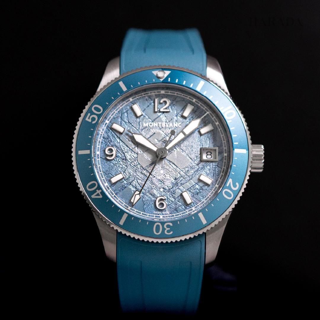 MB134023 MONTBLANC モンブラン アイスシー オートマティック デイト ゼロ オキシジェン
