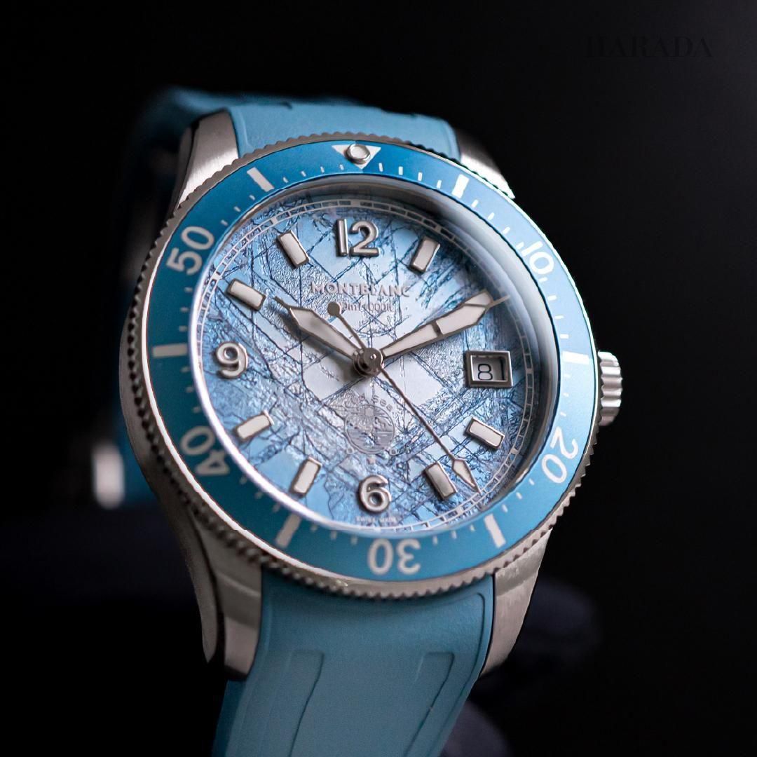 MB134023 MONTBLANC モンブラン アイスシー オートマティック デイト ゼロ オキシジェン