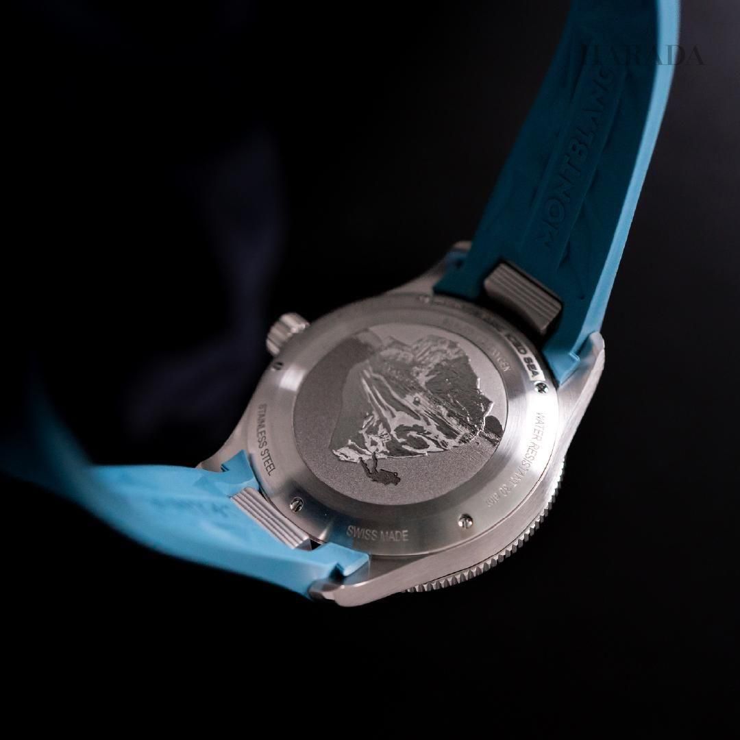 MB134023 MONTBLANC モンブラン アイスシー オートマティック デイト ゼロ オキシジェン