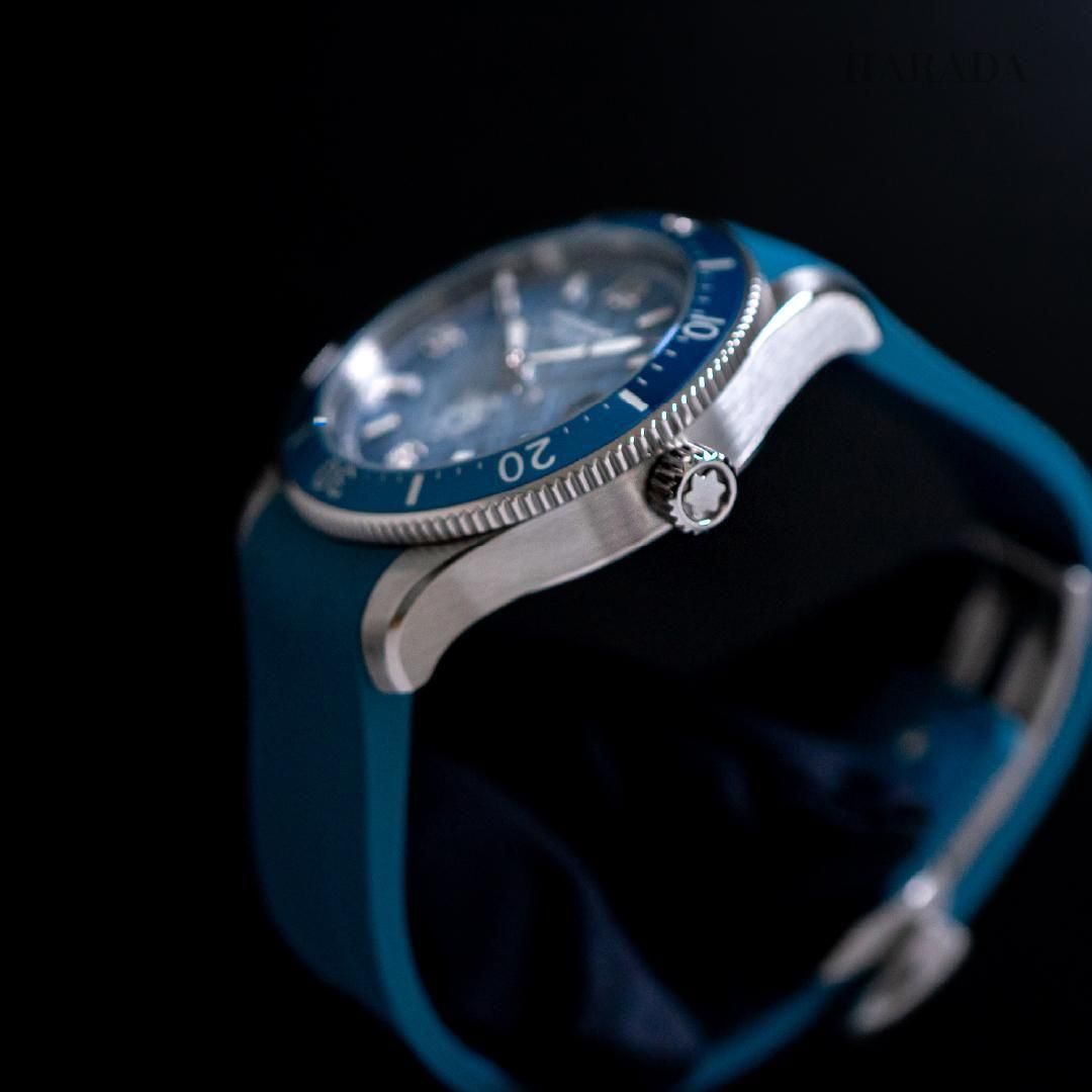 MB134023 MONTBLANC モンブラン アイスシー オートマティック デイト ゼロ オキシジェン