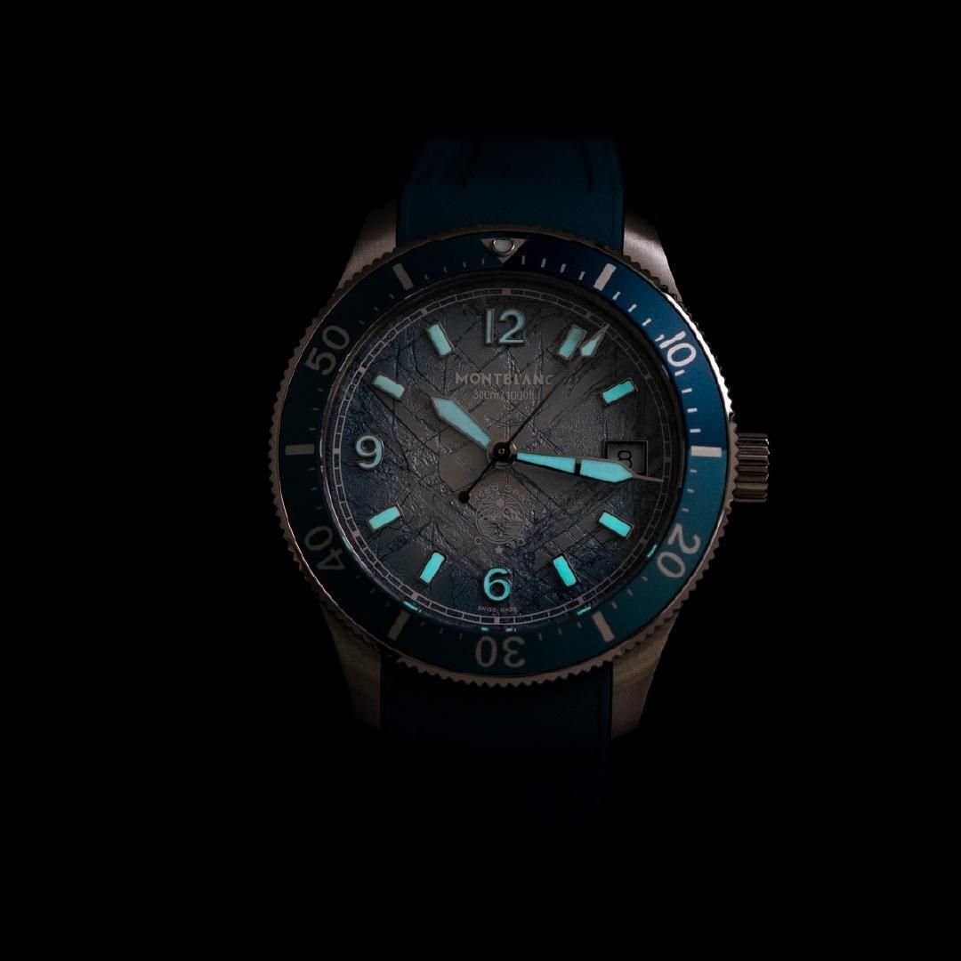 MB134023 MONTBLANC モンブラン アイスシー オートマティック デイト ゼロ オキシジェン