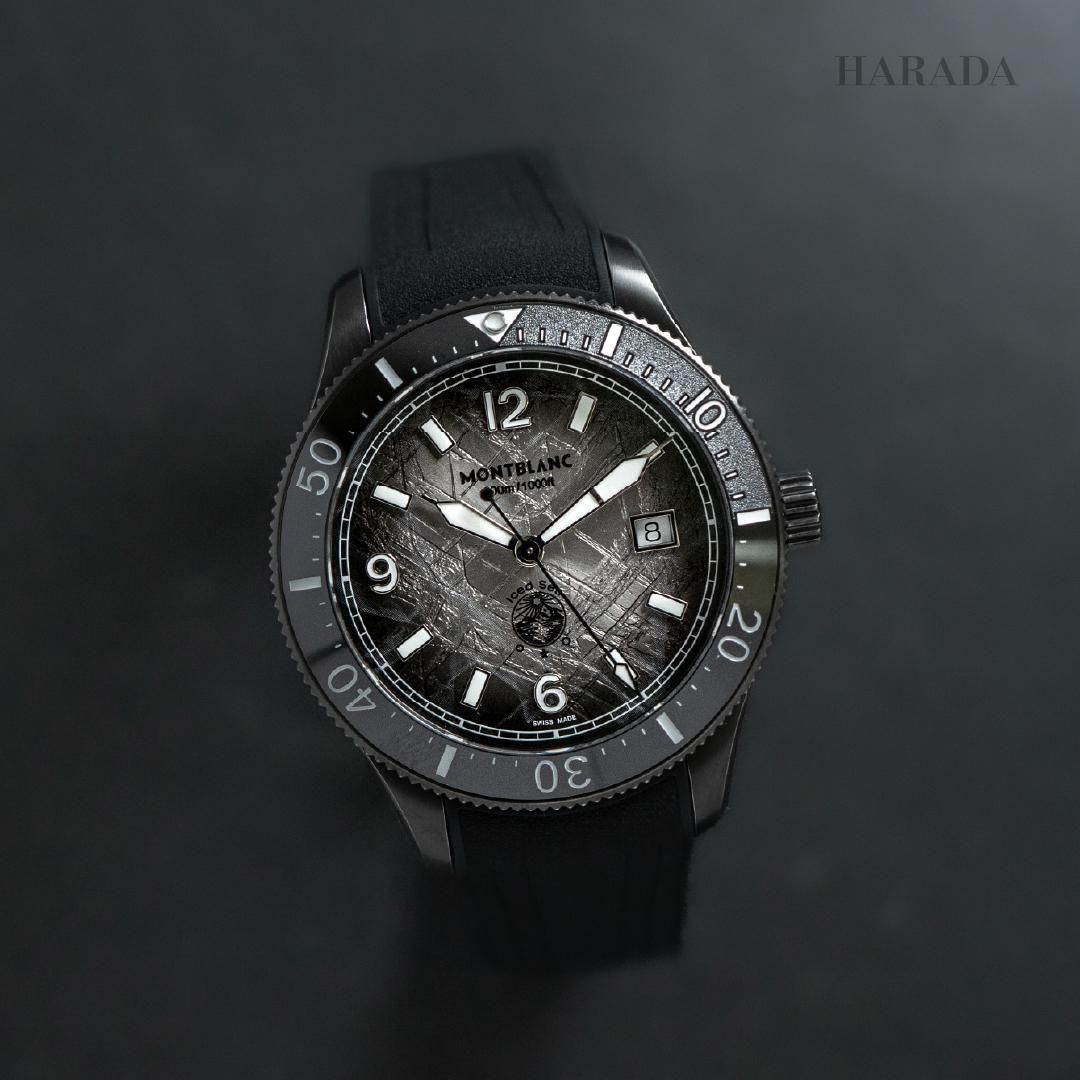 MB134017 MONTBLANC モンブラン アイスシー オートマティック デイト ゼロ オキシジェン