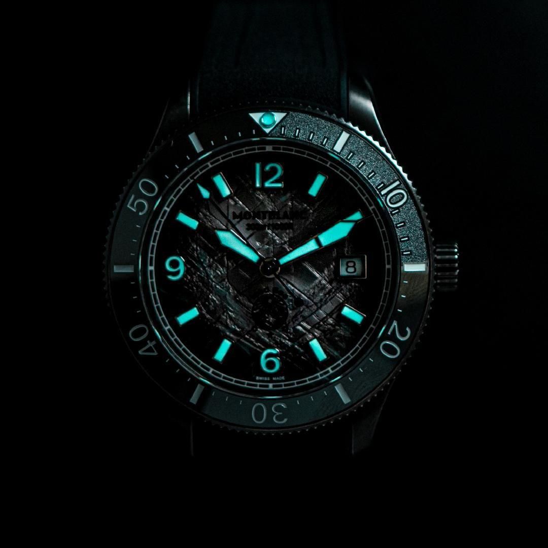 MB134017 MONTBLANC モンブラン アイスシー オートマティック デイト ゼロ オキシジェン