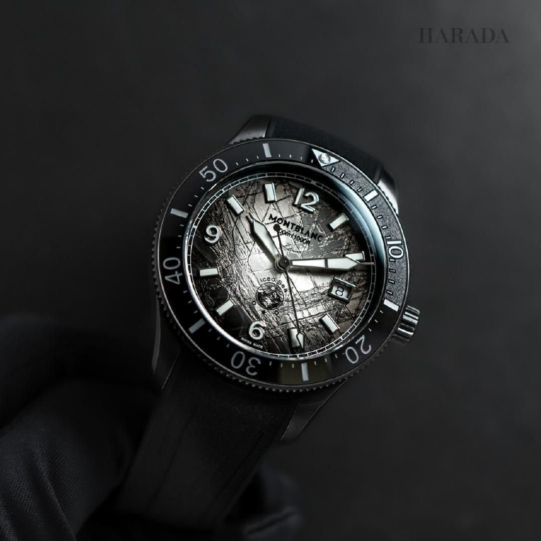 MB134017 MONTBLANC モンブラン アイスシー オートマティック デイト ゼロ オキシジェン
