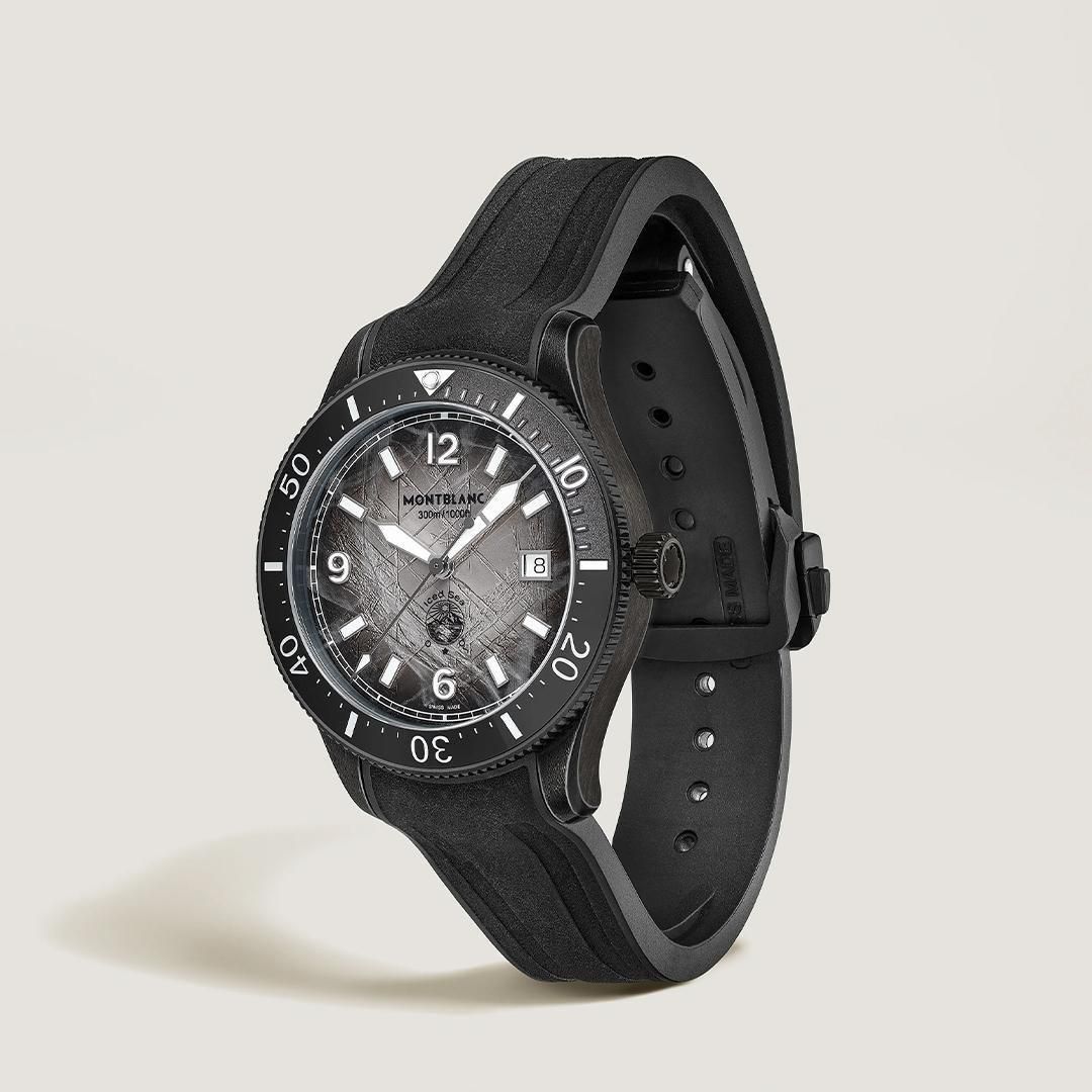 MB134017 MONTBLANC モンブラン アイスシー オートマティック デイト ゼロ オキシジェン