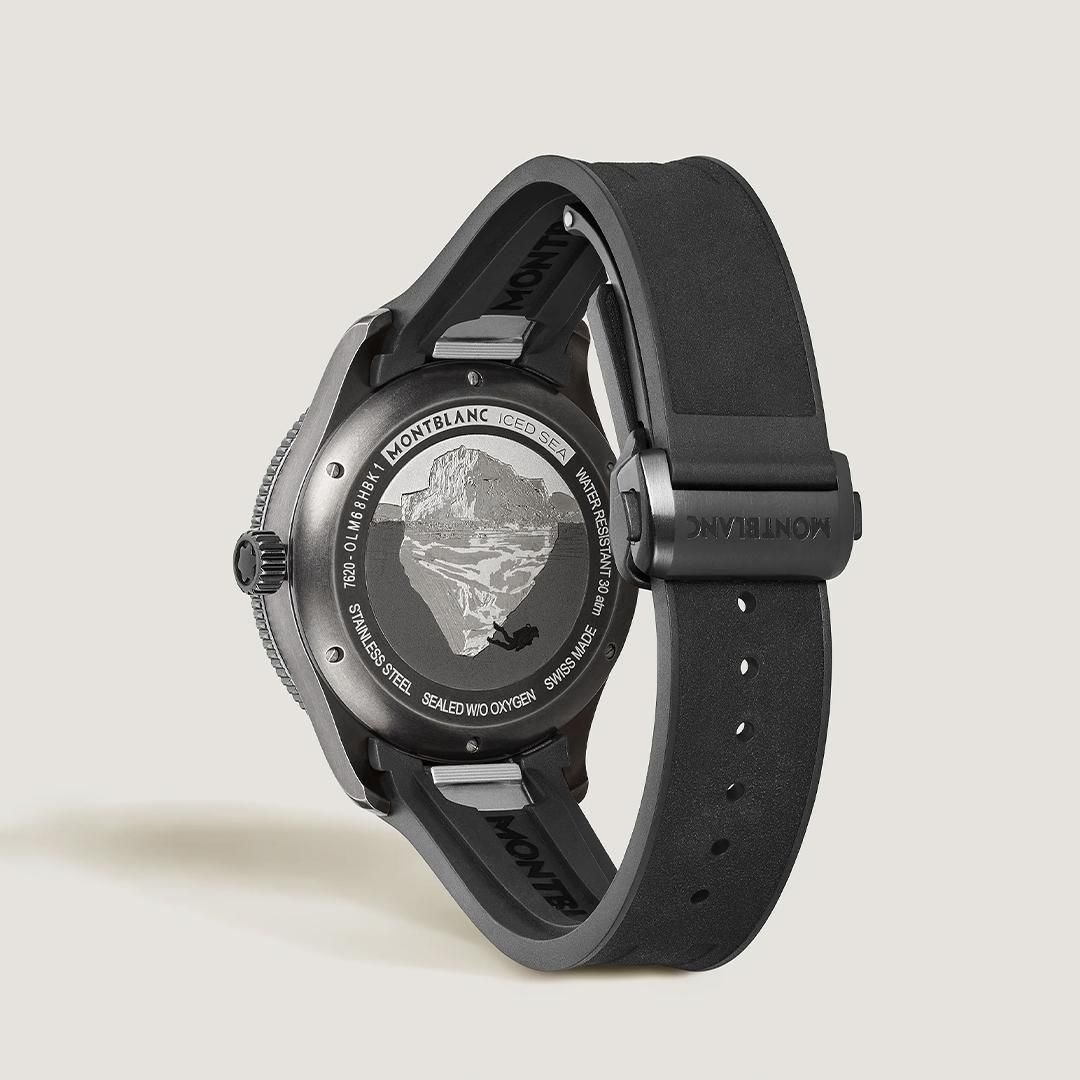 MB134017 MONTBLANC モンブラン アイスシー オートマティック デイト ゼロ オキシジェン