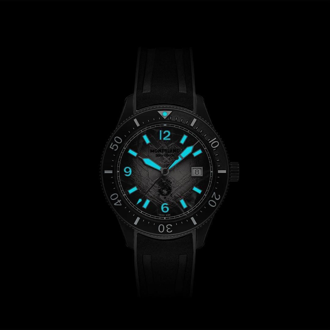 MB134017 MONTBLANC モンブラン アイスシー オートマティック デイト ゼロ オキシジェン