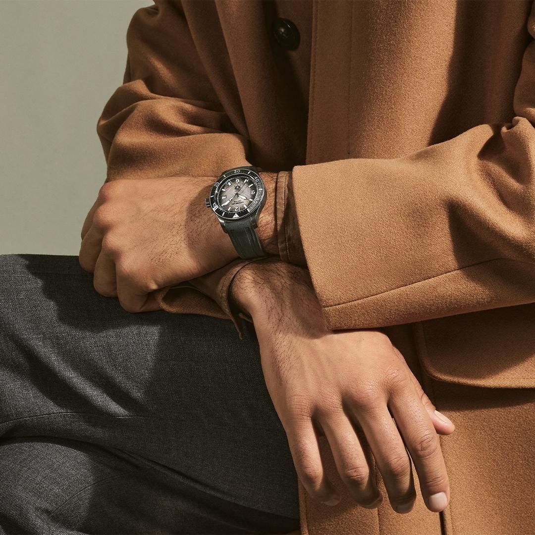 MB134017 MONTBLANC モンブラン アイスシー オートマティック デイト ゼロ オキシジェン
