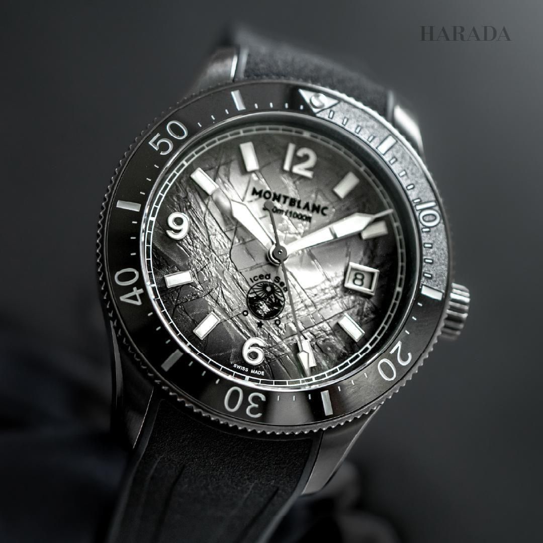 MB134017 MONTBLANC モンブラン アイスシー オートマティック デイト ゼロ オキシジェン