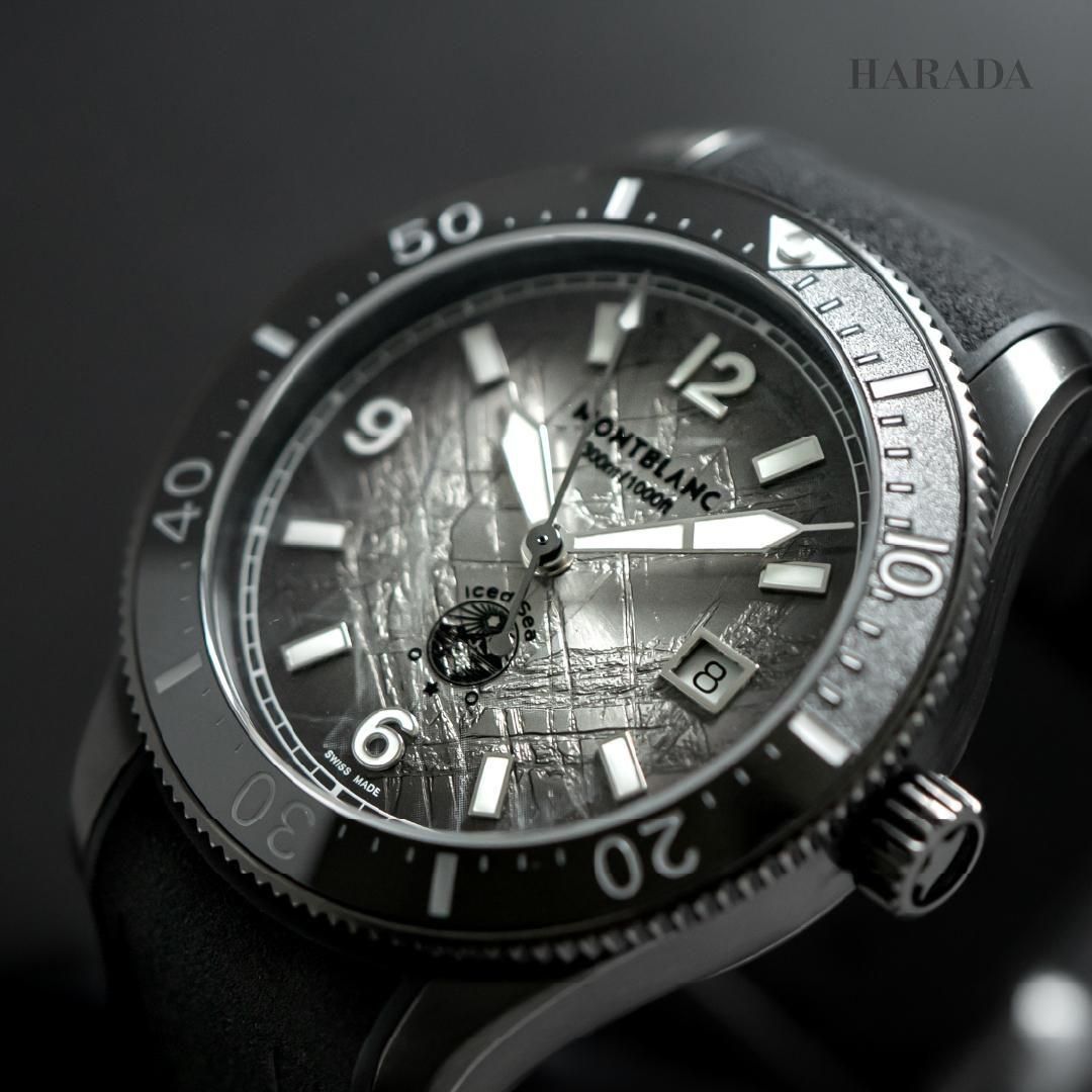 MB134017 MONTBLANC モンブラン アイスシー オートマティック デイト ゼロ オキシジェン