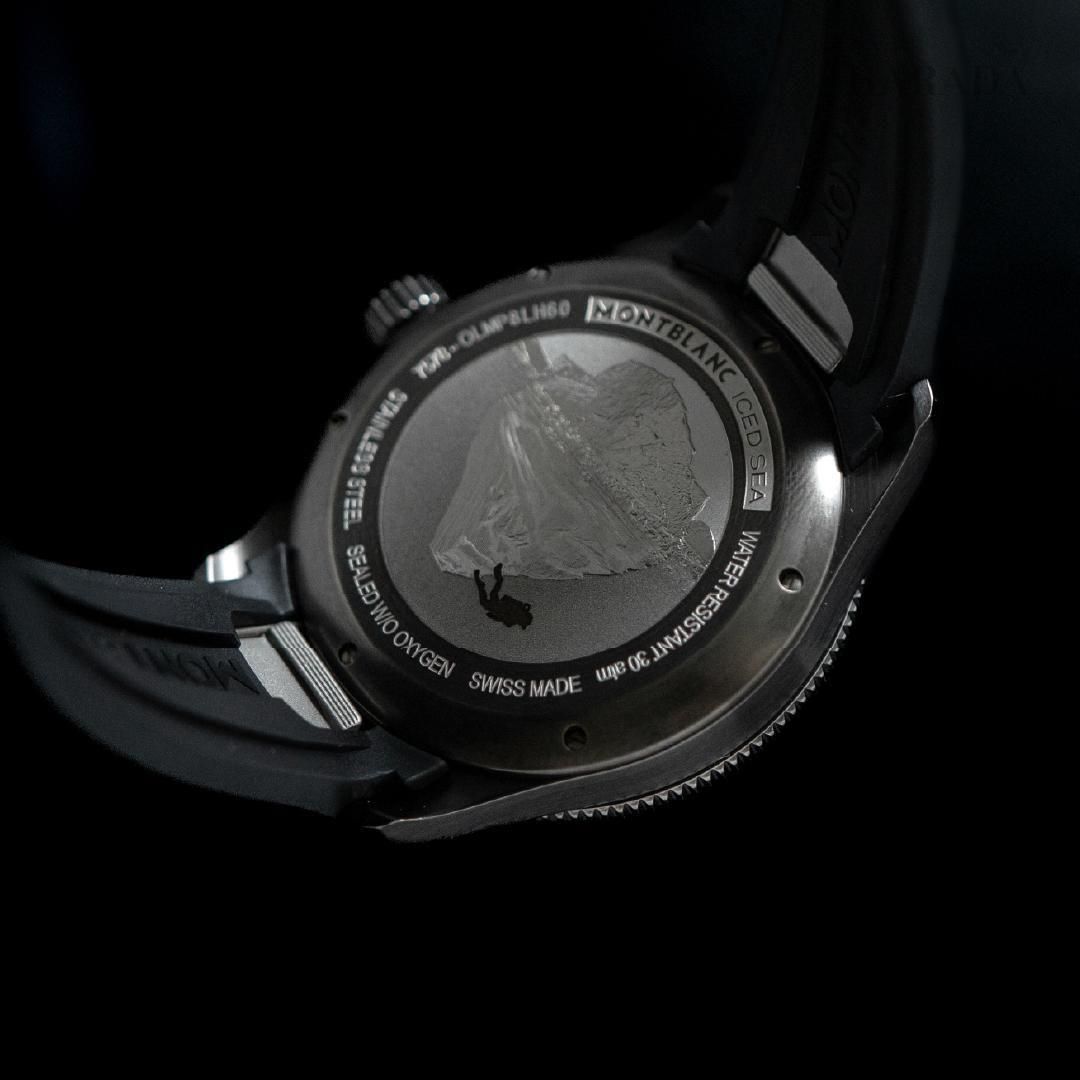 MB134017 MONTBLANC モンブラン アイスシー オートマティック デイト ゼロ オキシジェン
