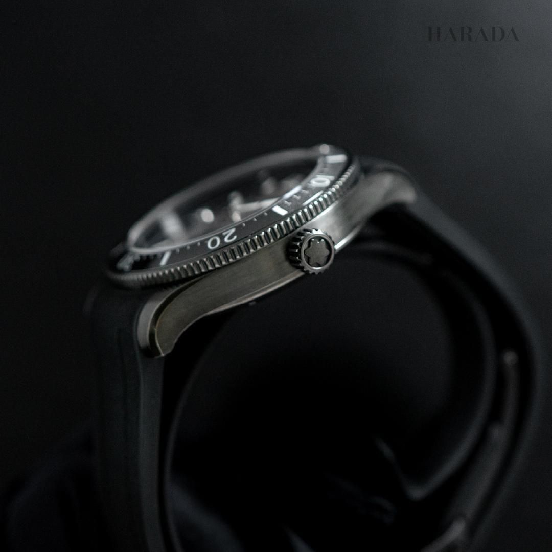 MB134017 MONTBLANC モンブラン アイスシー オートマティック デイト ゼロ オキシジェン