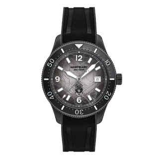 MB134017 MONTBLANC モンブラン アイスシー オートマティック デイト ゼロ オキシジェン