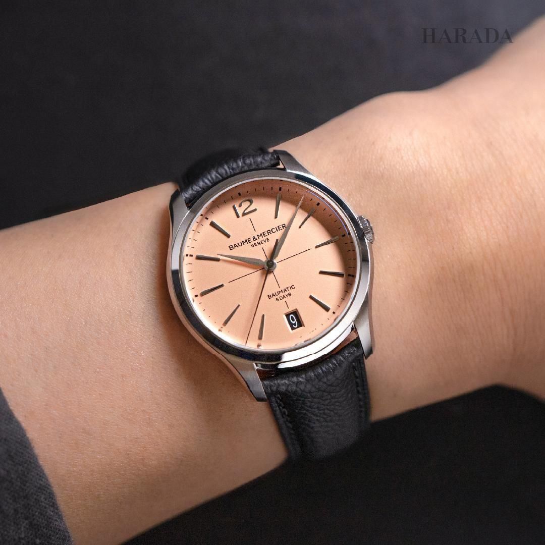【350本限定】10778 ボーム＆メルシエ クリフトン