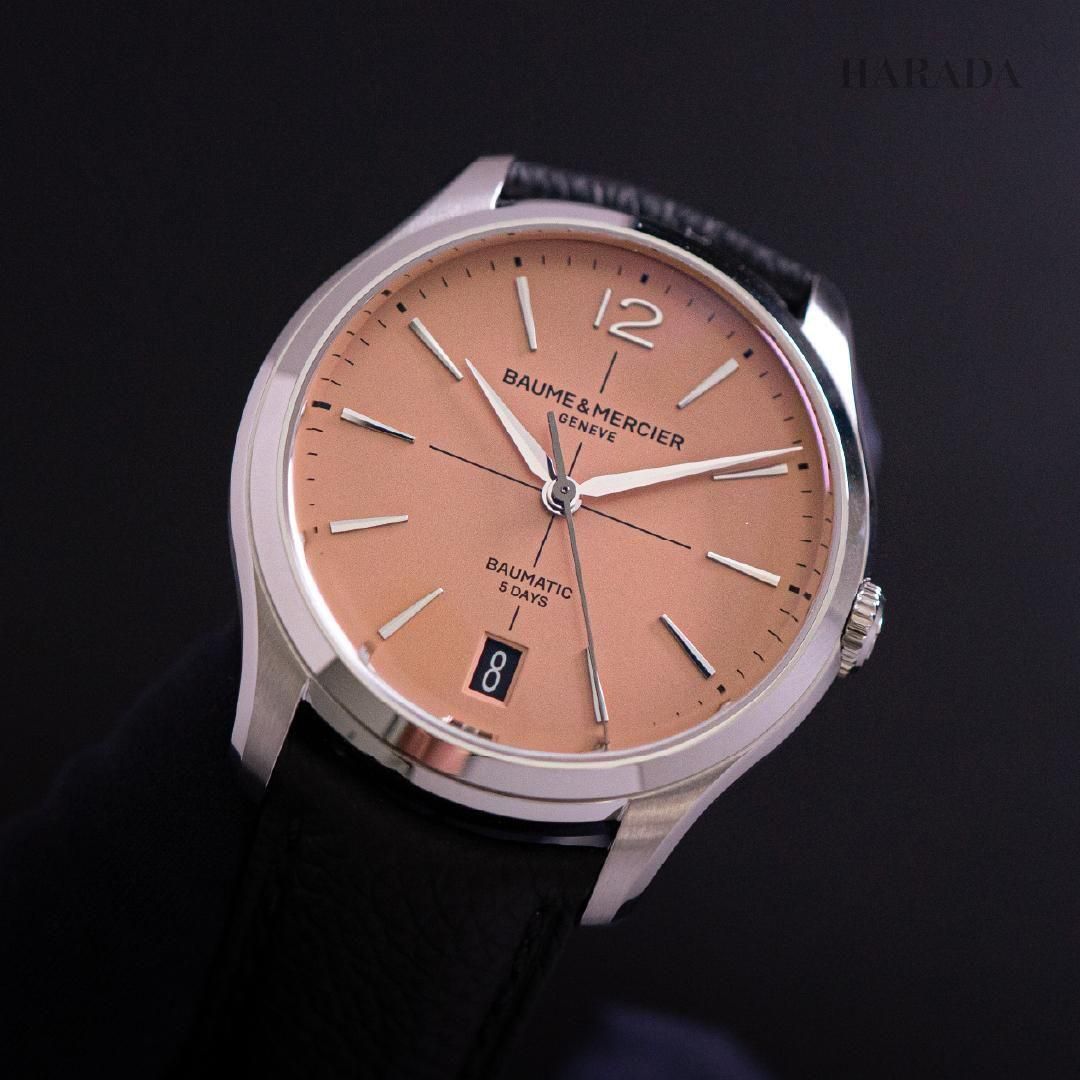 【350本限定】10778 ボーム＆メルシエ クリフトン