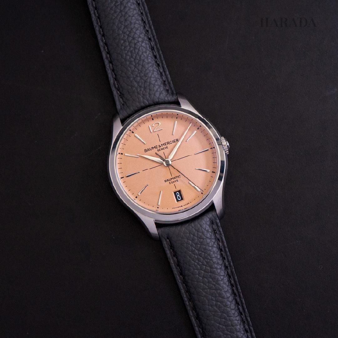 【350本限定】10778 ボーム＆メルシエ クリフトン