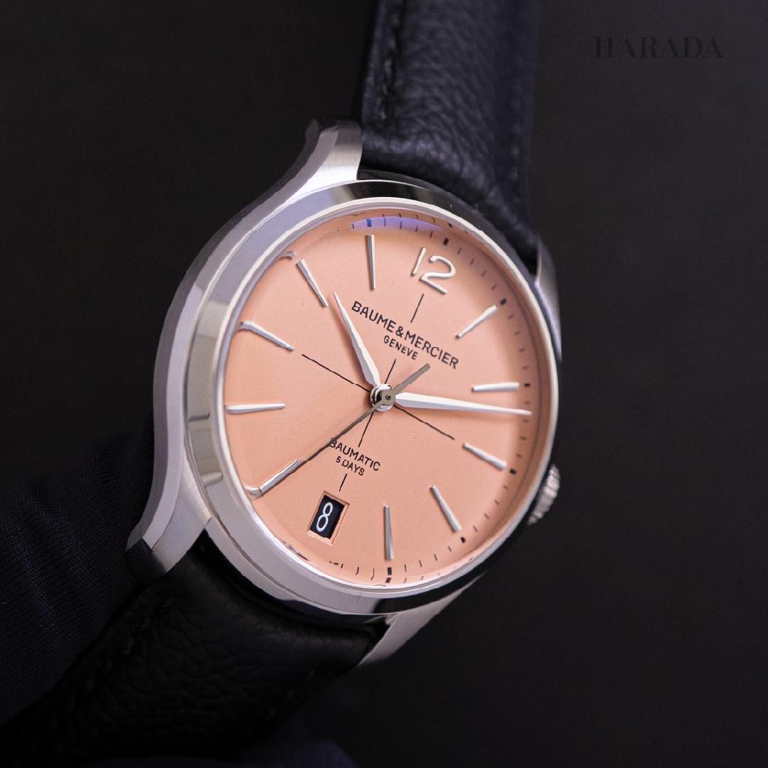 【350本限定】10778 ボーム＆メルシエ クリフトン