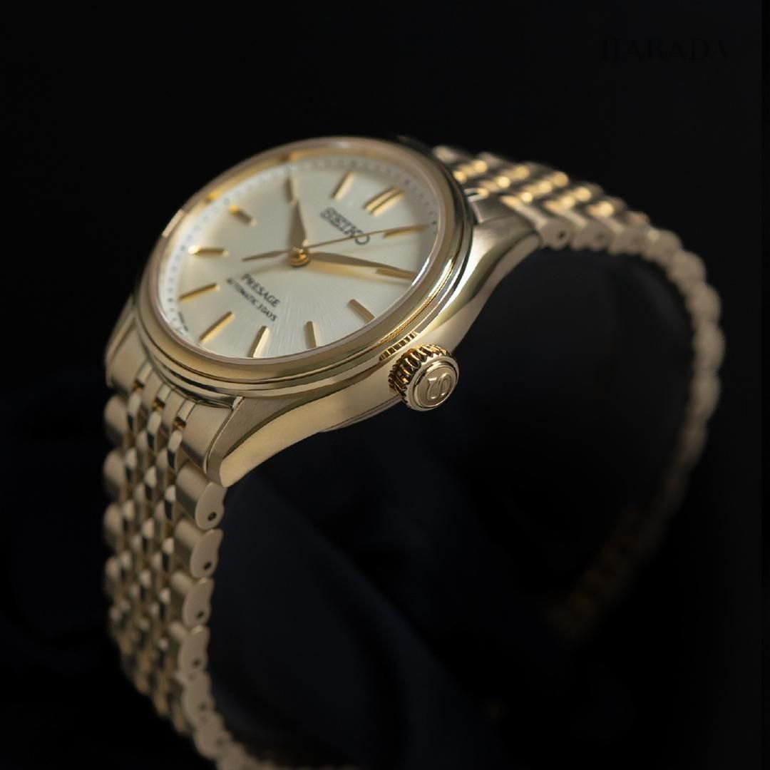 SEIKO プレザージュ　腕時計　SARX132 PRESAGE セイコー プレザージュ クラシックシリーズ 36mm 素色