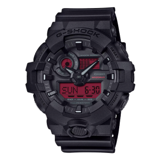 GA-700BBR-1AJF CASIO カシオ ANALOG-DIGITAL Gショック