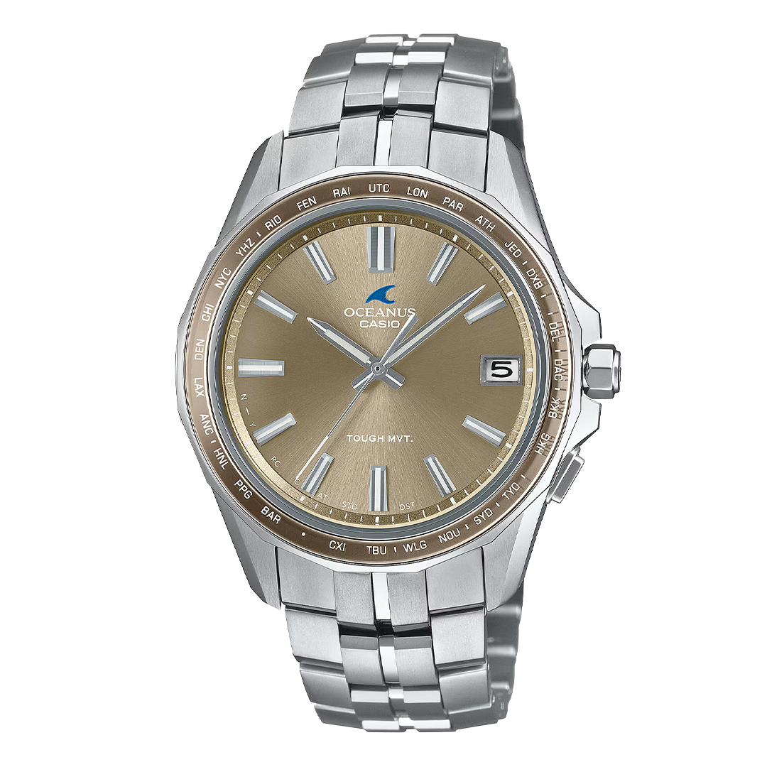 OCW-S400A-5AJF CASIO カシオ オシアナス マンタ - 高級腕時計 正規