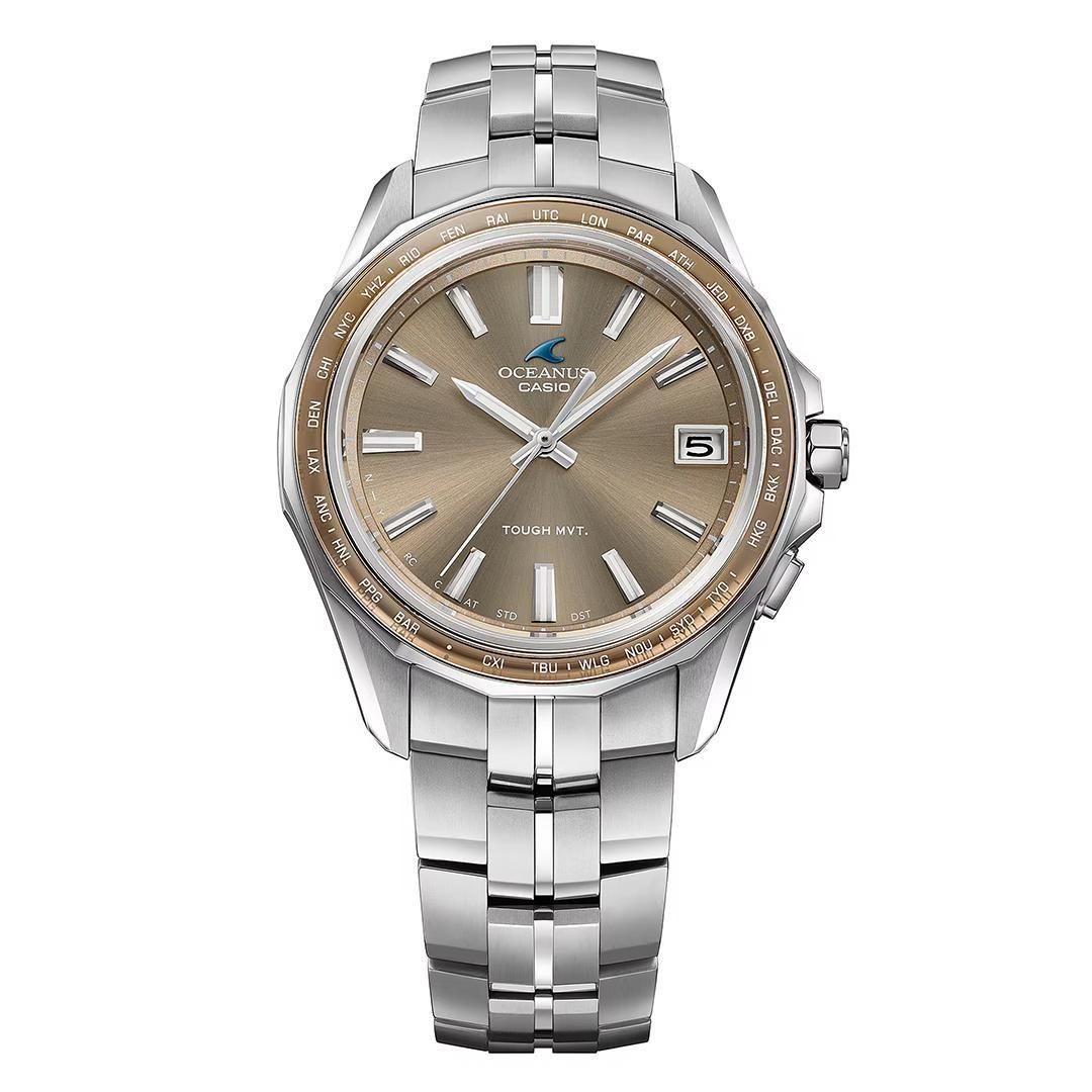 OCW-S400A-5AJF CASIO カシオ オシアナス マンタ - 高級腕時計