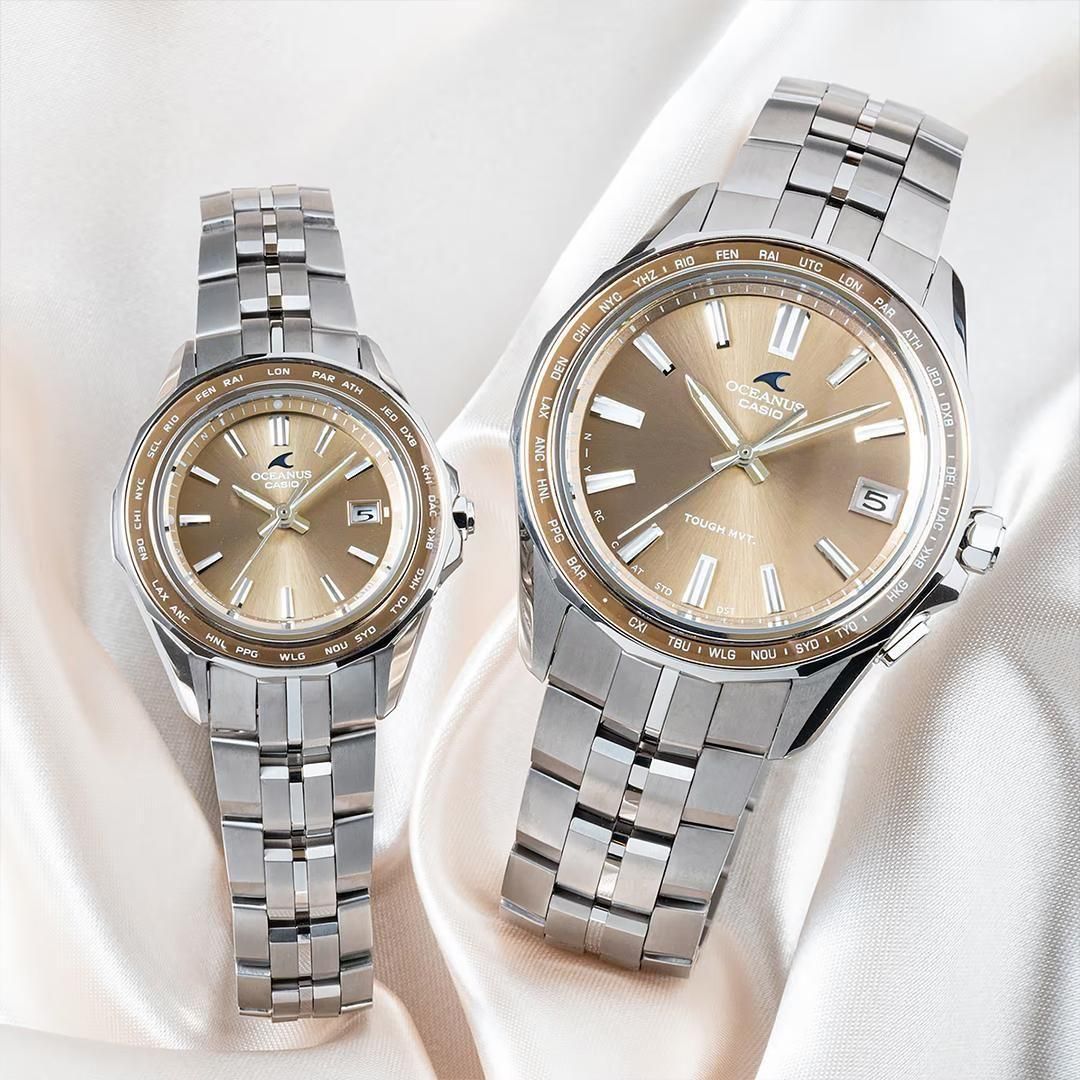 OCW-S400A-5AJF CASIO カシオ オシアナス マンタ - 高級腕時計 正規