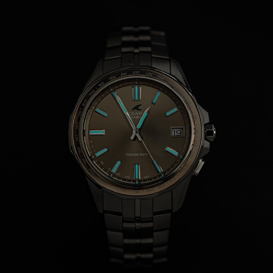 超人気モデル　カシオ　オシアナス　マンタ　OCW-S400A-5AJF OCW-S400A-5AJF | CASIO