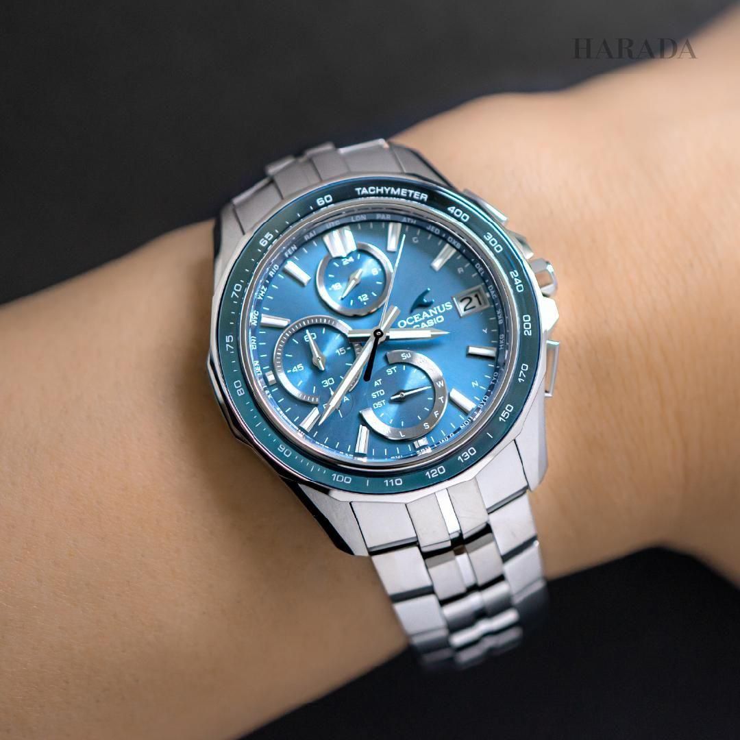 正規代理店 OCW-S7000E-2AJF 高級腕時計 - マンタ オシアナス カシオ CASIO 時計