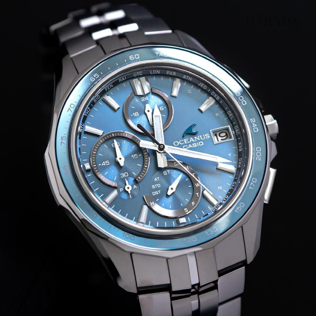 OCW-S7000E-2AJF CASIO カシオ オシアナス マンタ - 高級腕時計