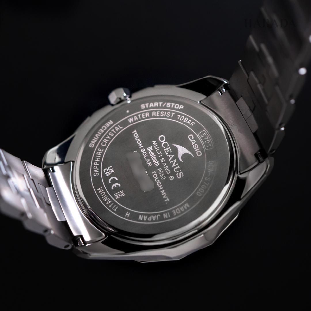 OCW-S7000E-2AJF CASIO カシオ オシアナス マンタ - 高級腕時計 正規