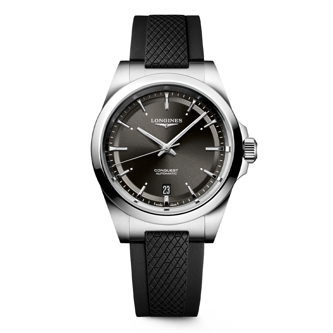  L3.720.4.52.9 LONGINES ロンジン コンクエスト 38mm