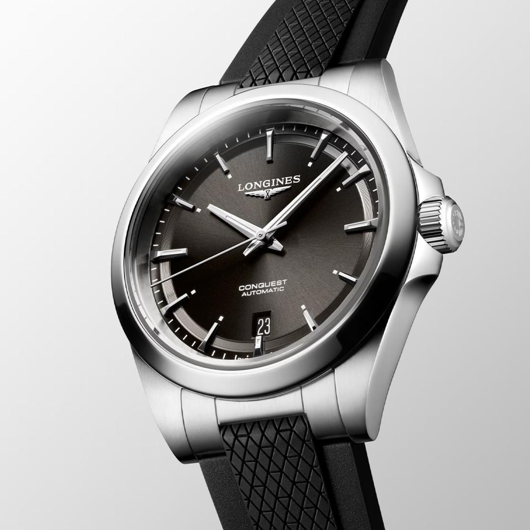  L3.720.4.52.9 LONGINES ロンジン コンクエスト 38mm