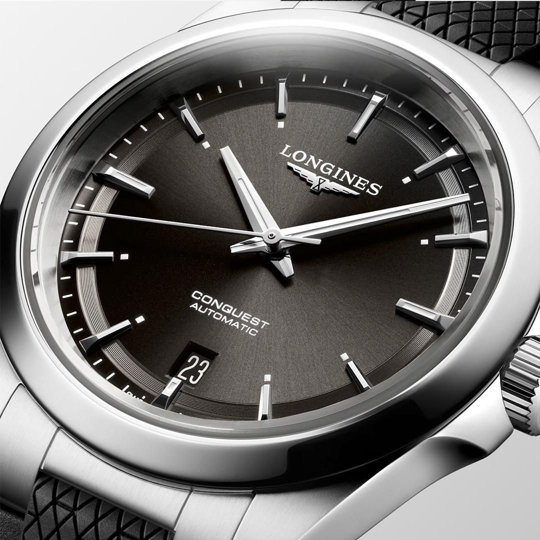  L3.720.4.52.9 LONGINES ロンジン コンクエスト 38mm