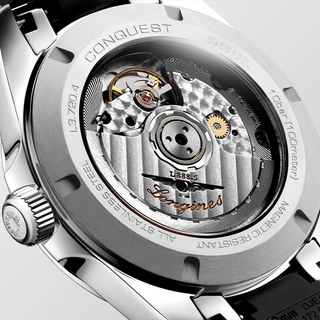  L3.720.4.52.9 LONGINES ロンジン コンクエスト 38mm