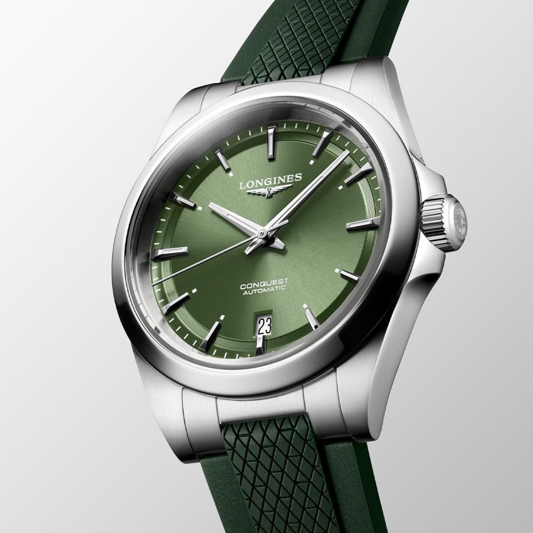  L3.720.4.02.9 LONGINES ロンジン コンクエスト 38mm