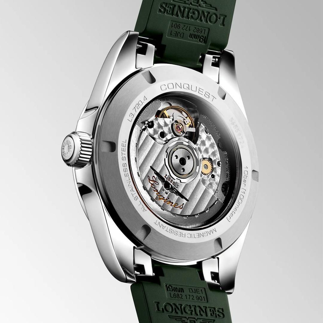 L3.720.4.02.9 LONGINES ロンジン コンクエスト 38mm