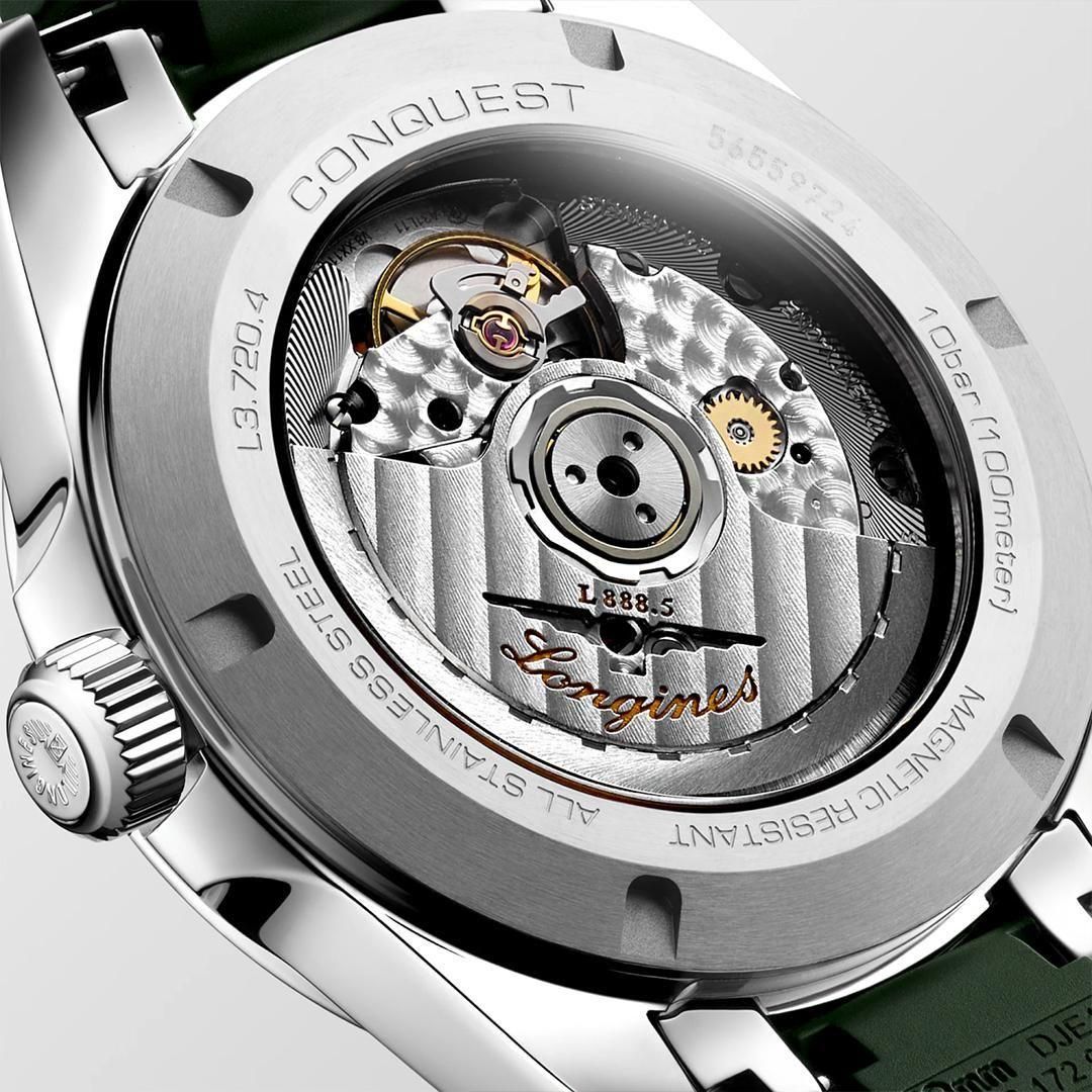  L3.720.4.02.9 LONGINES ロンジン コンクエスト 38mm