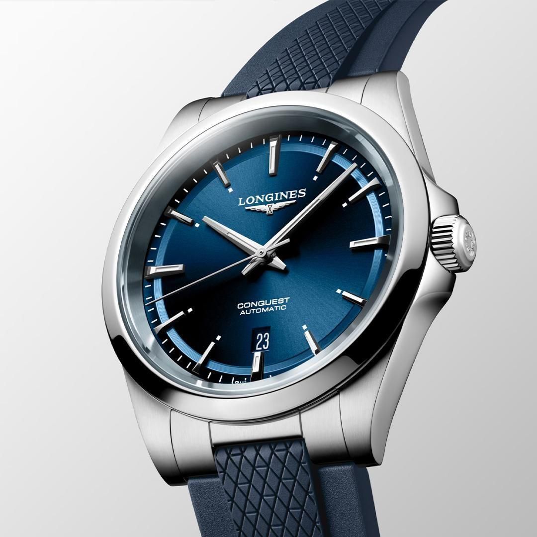  L3.830.4.92.9 LONGINES ロンジン コンクエスト 41mm
