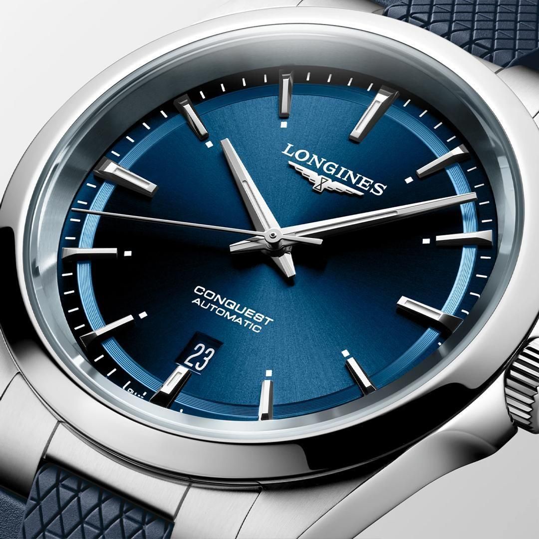  L3.830.4.92.9 LONGINES ロンジン コンクエスト 41mm