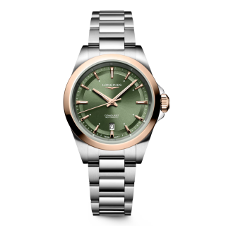 <img class='new_mark_img1' src='https://img.shop-pro.jp/img/new/icons33.gif' style='border:none;display:inline;margin:0px;padding:0px;width:auto;' />L3.320.5.02.6 LONGINES ロンジン コンクエスト 30mm