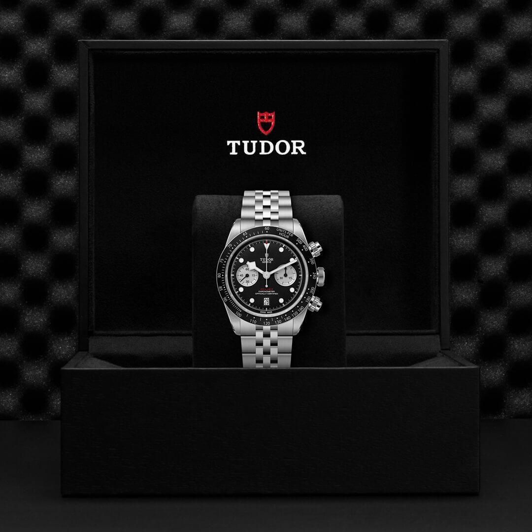 M79360N-0013 TUDOR チューダー ブラックベイ クロノ