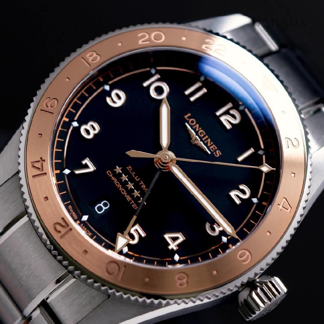  L3.803.5.53.6 LONGINES 󥸥 ԥå Zulu Time 1925 39mm 100ǯǰǥ