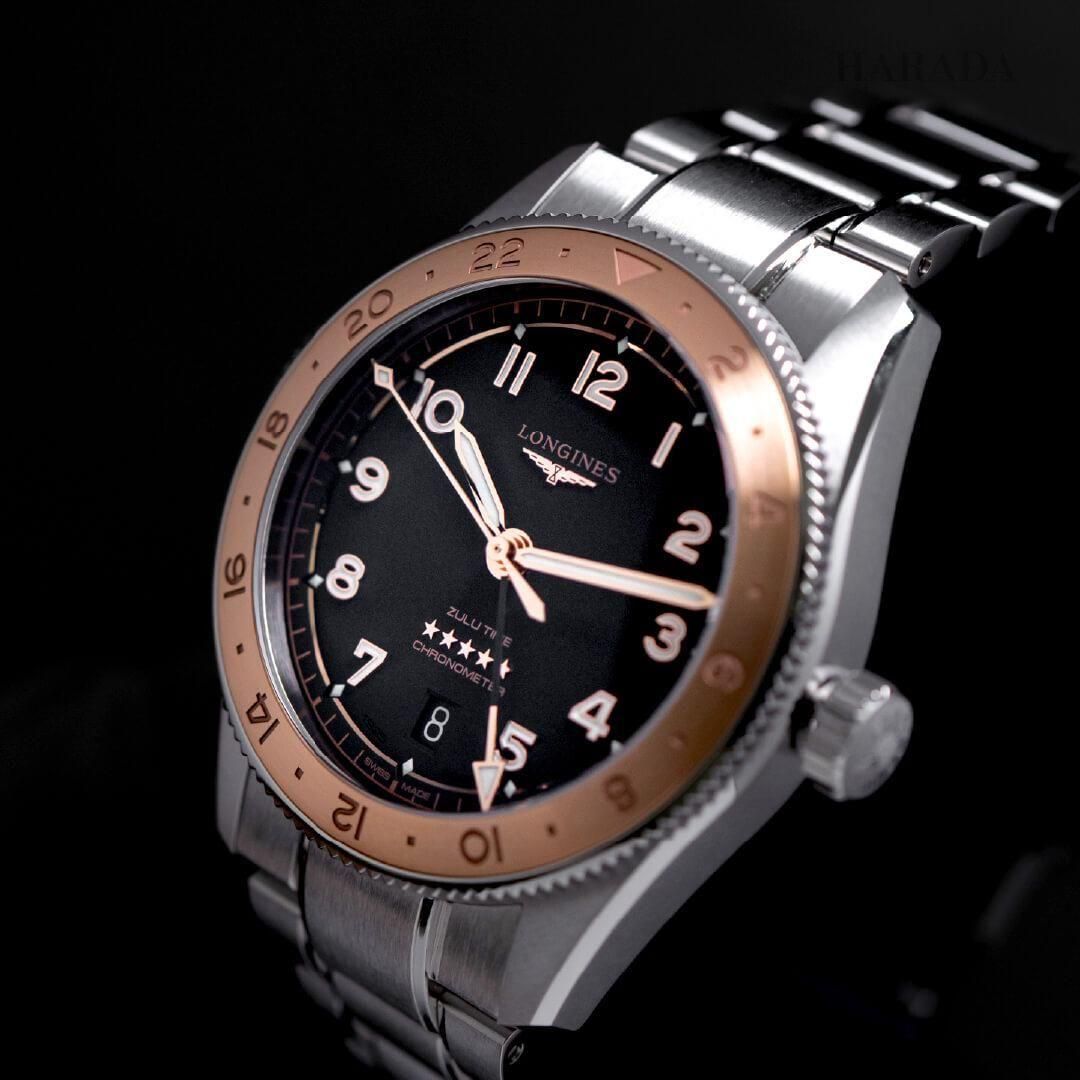  L3.803.5.53.6 LONGINES 󥸥 ԥå Zulu Time 1925 39mm 100ǯǰǥ