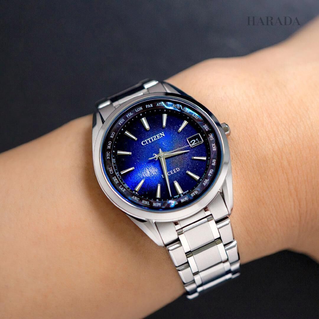  【限定450本】 CB1150-75L CITIZEN シチズン エクシード UNITE with BLUE