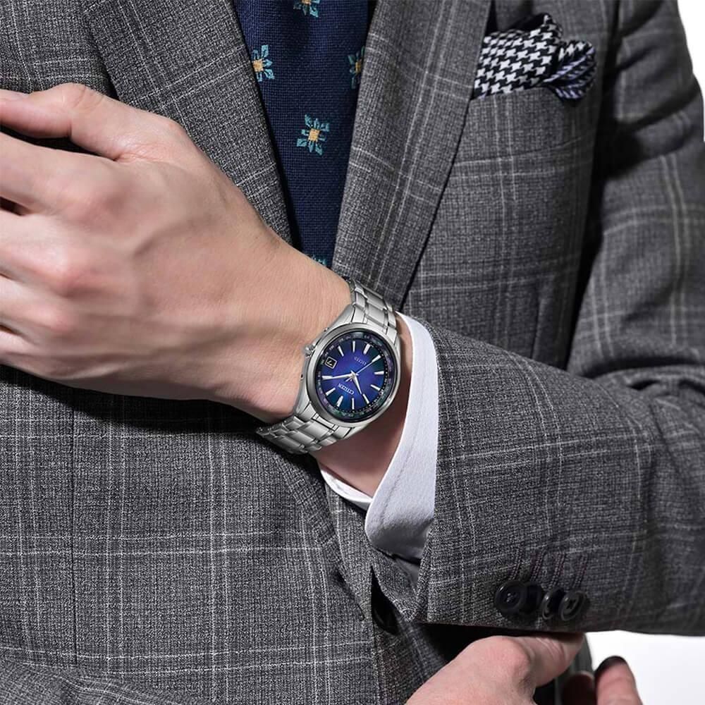  【限定450本】 CB1150-75L CITIZEN シチズン エクシード UNITE with BLUE