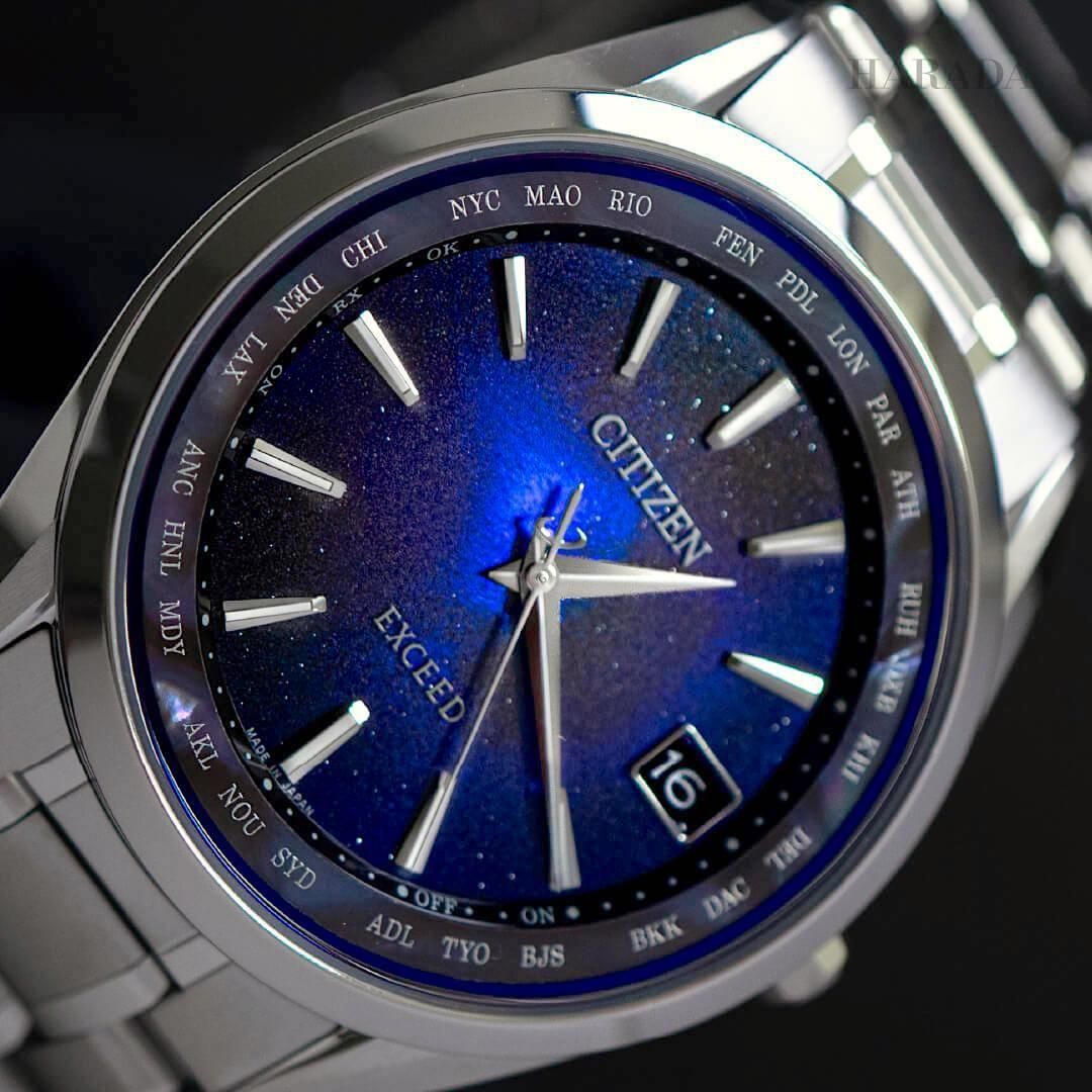  【限定450本】 CB1150-75L CITIZEN シチズン エクシード UNITE with BLUE