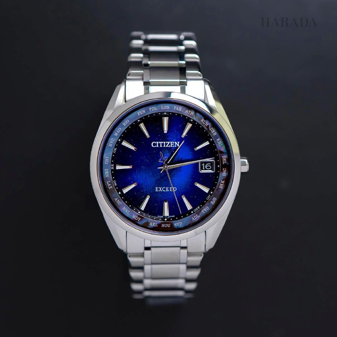  【限定450本】 CB1150-75L CITIZEN シチズン エクシード UNITE with BLUE