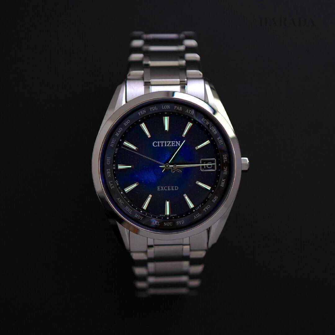  【限定450本】 CB1150-75L CITIZEN シチズン エクシード UNITE with BLUE