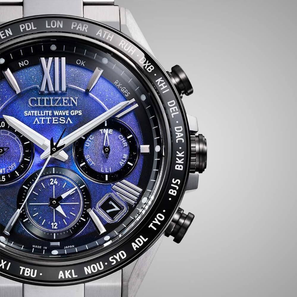  【世界限定2,400本】 CC4075-50L CITIZEN シチズン アテッサ ACT Line UNITE with BLUE